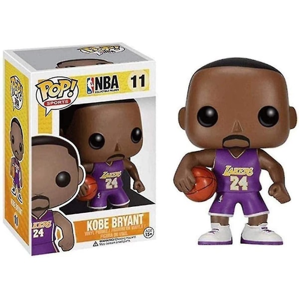 Nba Personaje: Lakers # 11 Kobe Bryant No.24 Pop W[C]