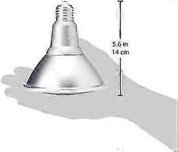 Belysning PAR38 16W IP65 LED E27 Motsvarar 150W Halogenlampa, 3000 K, Varmvit-Bra