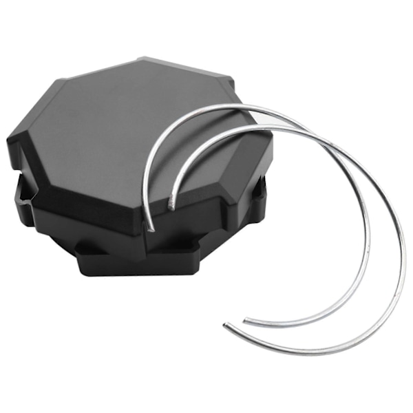 4 st Navkapslar Hjulcentrumkapslar Ersättningsdel för RZR 900 1000 RZR XP Turbo 1522216-655 Hexagon (C)