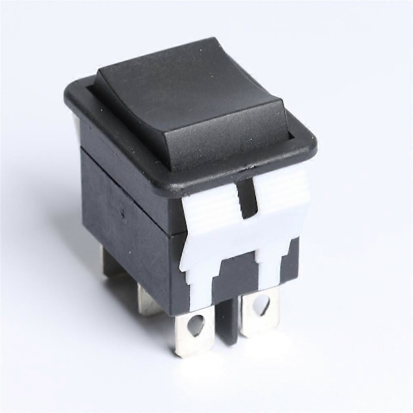 Mikro Elektrisk Kontrol Switch Samling Dobbelt Reset Switch LA158-2 10A 250V JDNN Vandtæt (HYYC)