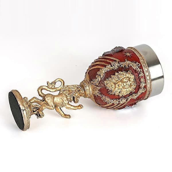 Hogwarts Ildbegeret Modell Vannkopp Ornament Julegave