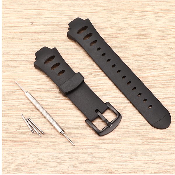 Vattentätt gummiband för utomhussporter, klockarmband, tillbehör till Suunto Observer SR[C]