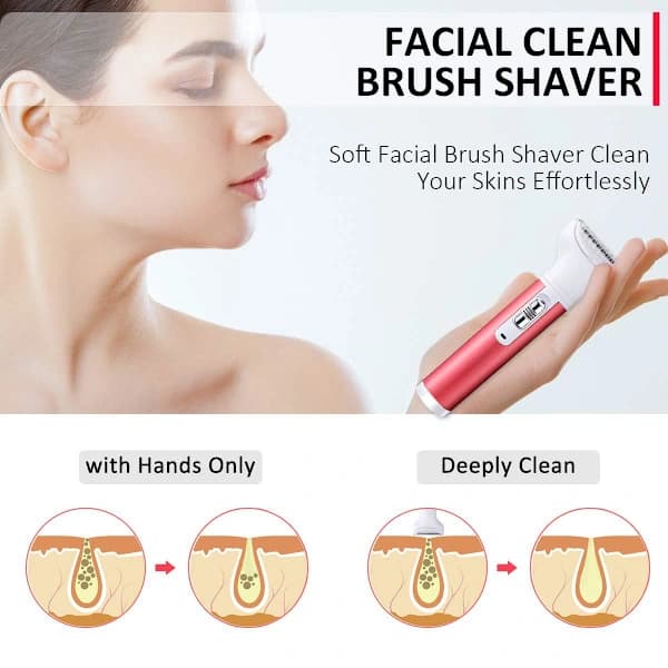 5heyi Elektrisk Epilator for Intimbarbering