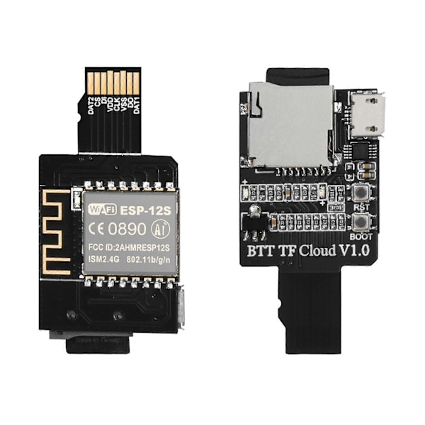 BTT SD Cloud TF Cloud V1.0 Modul Trådløst Transmissionskort til 3D-printer Without TF card