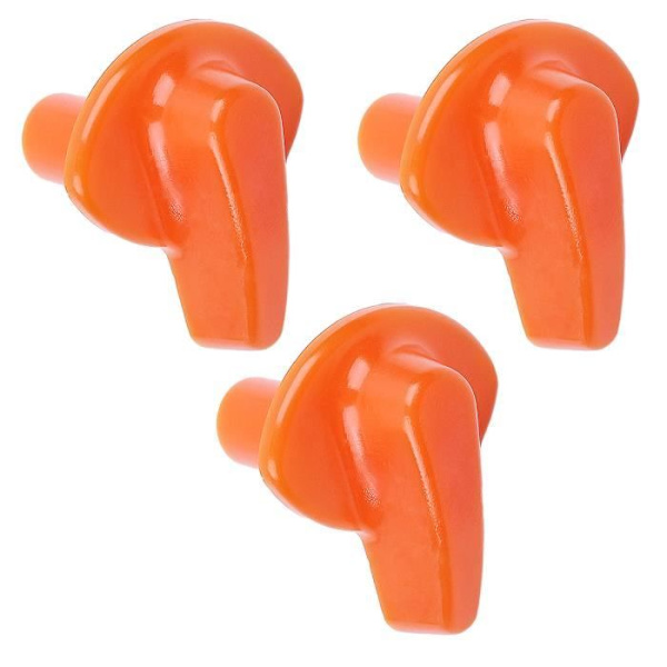 3X Choke Knop kompatibel med Stihl FS80 FS55 FS85 FS83 FS87 FS90-Z HS85 HS86 Rimmer Heater Eater Udskiftning 41281821700