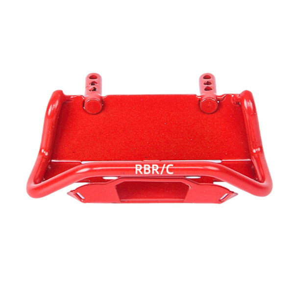 Front Nedre Kofanger til 1/12 G500 MN86 MN86K RC Bil Opgradering Udskiftning Rød (C)