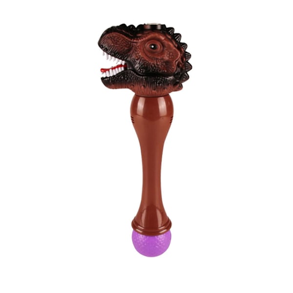 Bubbelmaskin Dinosaurie Automatisk Bubbelblåsare Bubbelstav Leksaker För Barn Presenter