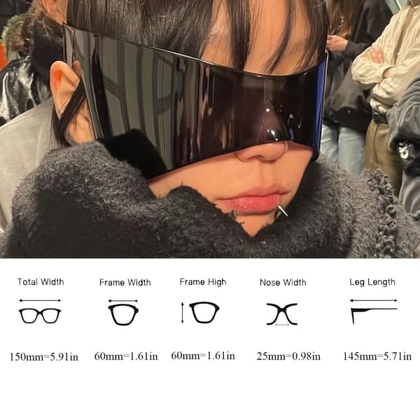 Punk-kuuloke integroidulla viilulla disco hip hop -katutanssi kolmiulotteiset coolit aurinkolasit