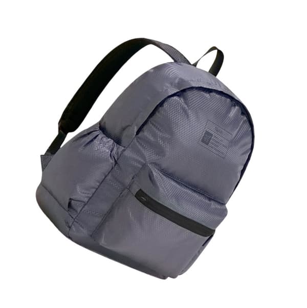 Harmaa kokoontaitettava reppusäiliö Grey 194