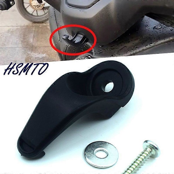 För Yamaha NMAX155 N-MAX NMAX 155 125 PCX150 Motorcykel Bagage Hjälm Krok Hållare Hängande Väska Last Hållare Klo Tillbehör (C)
