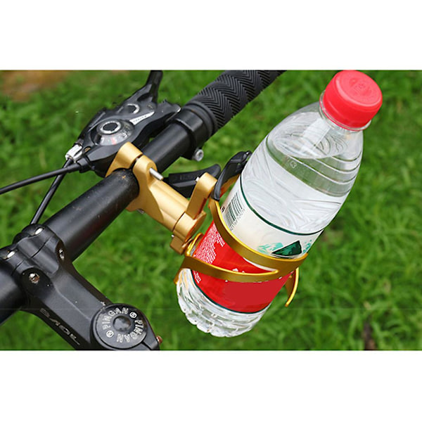 Letvægts spiralformet cykel vandflaskeholder, cykel vandflaskeholder (C)