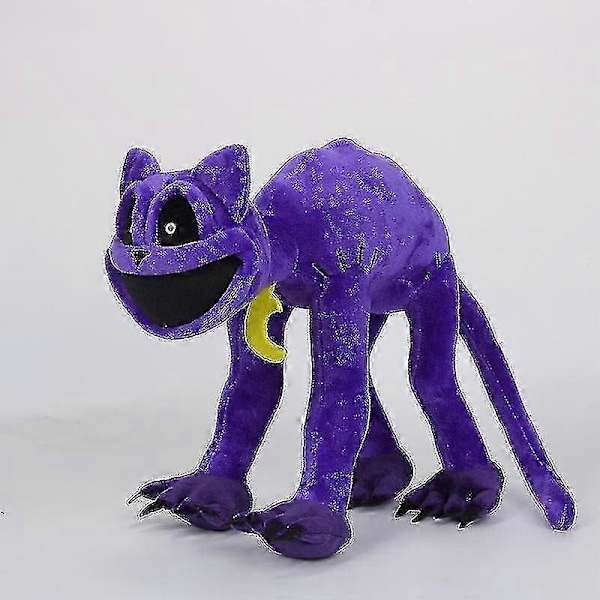 40cm Catnap Monster Plyslegetøj Catnap Plysdukke Smilende Critters Plysgave Til Børn -ajn