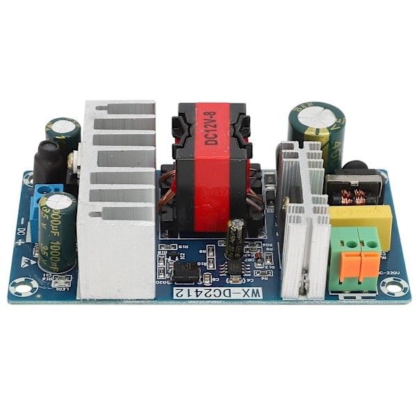 AC-omvandlare 110V 220V till DC 12V 8A 100W Regulator Transformator LED Strömförsörjning