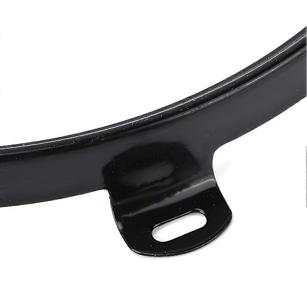 2st 7in Strålkastar Monteringsfäste Ring Lamphållare Passar för Jeep Wrangler TJ 07-18 (FCC)