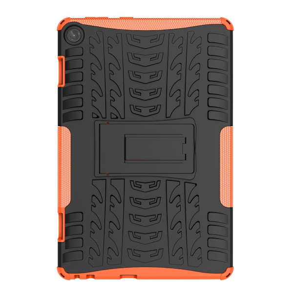 Däcktexturerat TPU+PC-fodral för Lenovo Tab M10 3:e generationen Mavi Orange