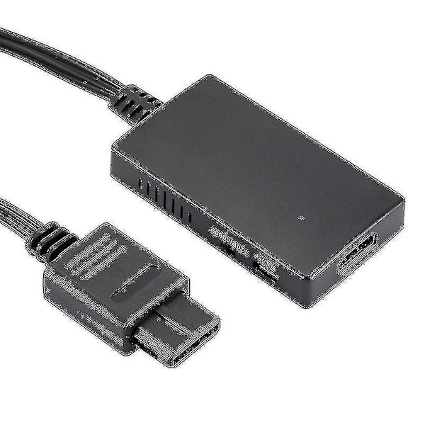 N64 til HDMI-konverteradapter HD-koblingskabel N64 til en ny HDMI-TV Plug and Play for N64 Super Snes