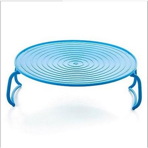Multifunksjonell Mikrobølgeovn Dampstativ xd` (Bare Dampstativ, Ingen Mikrobølgeovn)[C] blue