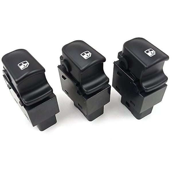 3 st. Elhissbrytare för framhöger, bakre vänster eller höger fönsterknappar för Hyundai Elantra HD 2006-2009 935802H000
