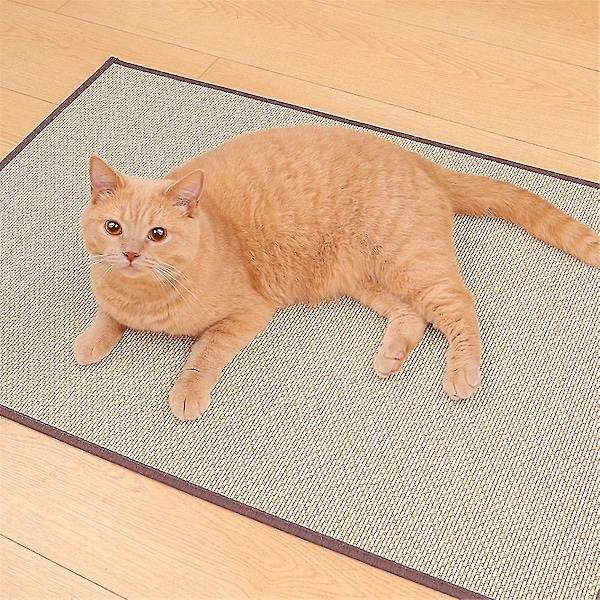 Soffa Skyddsmatta för Katter, Klösbräda för Katt, Klösstolpe för Katt, 40x6