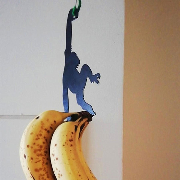 Bananställ Apa för Bananer Rolig Köksgadget