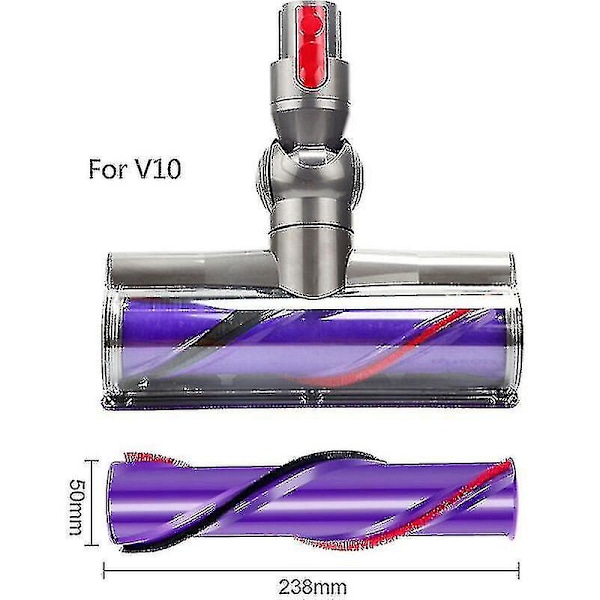 Borstset för V10 Absolute Animal Sv14 Dammsugare 970135-01, 970100-05[hs]