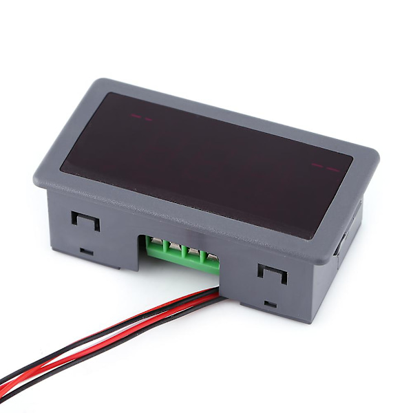 PWM DC-motorhastighetsregulator med digital display - 6V/12V/24V IR-fjärrkontroll