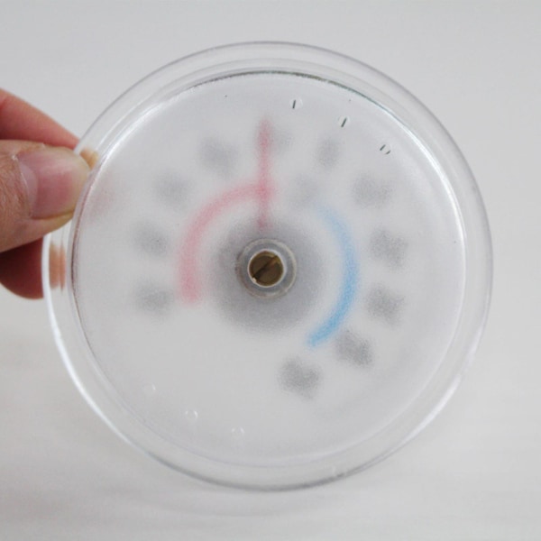 Termometer Indendørs Udendørs Vægttermometer Køleskabstemperaturmonitor [C]