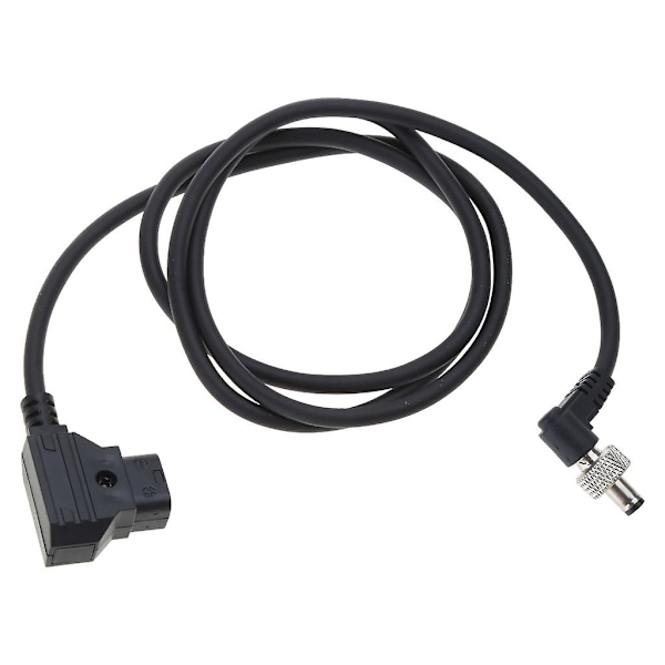 D-Tap til Låsende DC2.1mm DC2.5mm Monitor Strømkabel Retvinklet Kabel