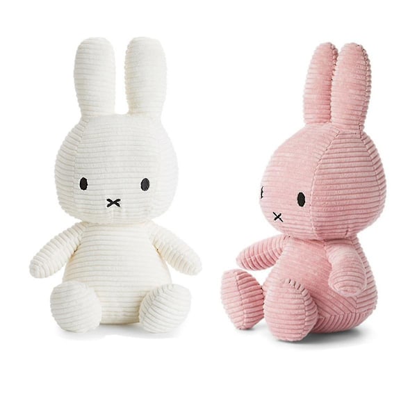Miffy Blød Plyslegetøj i Corduroy - 25/35cm