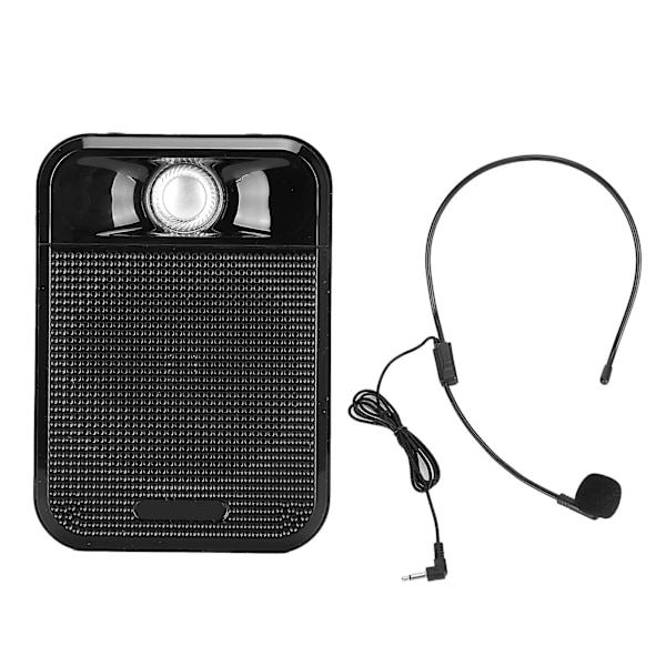 Röstförstärkare med mikrofon, bärbar röstförstärkare laddningsbar trådbunden headset högtalarförstärkare röstförstärkare ledande teknik