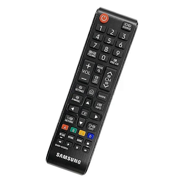 Ny Original BN59-01303A Fjärrkontroll för Samsung TV UA58NU7103K UE43NU7172 (C)