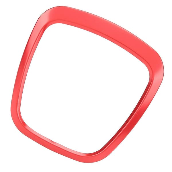 Dekorativ ring til rat i bil, aluminiumslegering, egnet til A3 2006-2014