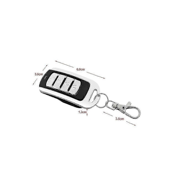 2-pack Universal 4-kanals 868MHz RF Fjärrkontroll (C)