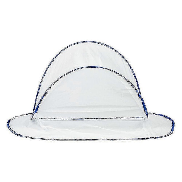 Bærbar Pop-up Myggnetting Sovepose Insektnett For Seng Camping Terrasse (HYYC)
