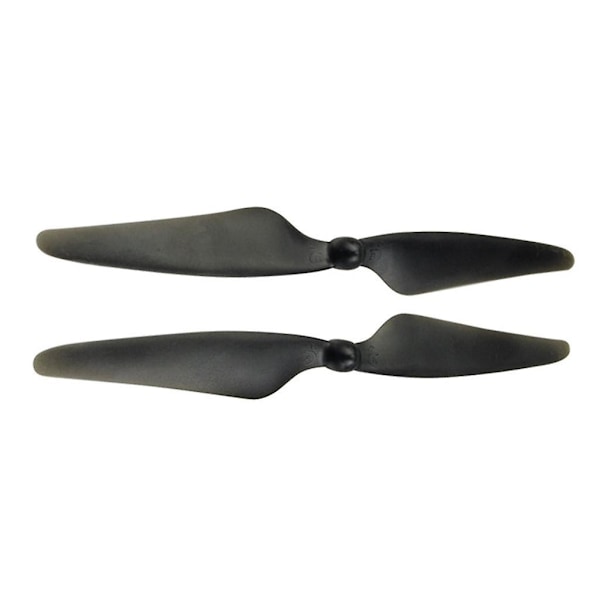 4 stk. Propell Luftskrue Erstatning for MJX Bugs 3 B3 Drone Tilbehør svart (C)