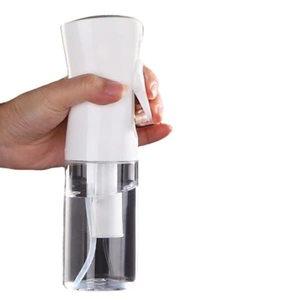 Vattenspray för hår, vit, 300 ml