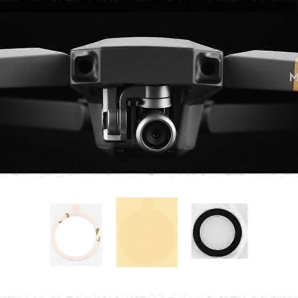 1 st Gimbalkamerans Objektivglas för DJI Mavic Pro Drönare Gimbalkamerans Objektiv Reparation Ersättningsdelar Ersätt