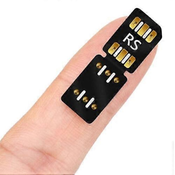 Heicard Lås Opp Chip Sim Nano Turbo Kort For iPhone14/12mini/13/XR/11promaY0