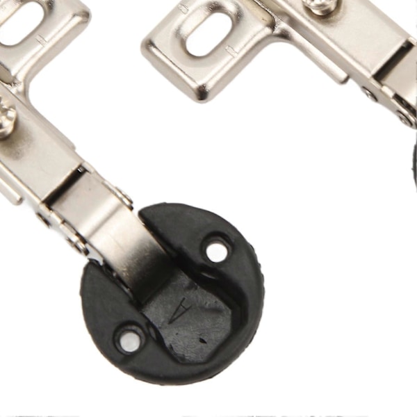 2 stk. 26 mm Hul Glas Hængsel Mini Skabshængsel Til Skabsglasdør - Yvan (HYYC)