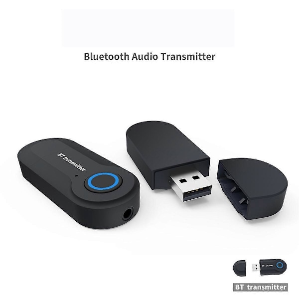 GT09S USB Bluetooth Lähetin 3.5mm Audio Adapteri TV Tietokone Bluetooth Audio Lähetin (FCC)