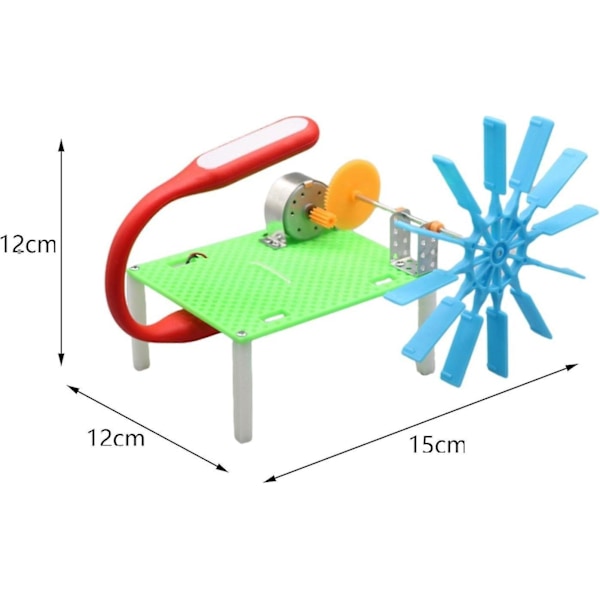 Hydroelektriskt Generator Kit för Pojkar och Flickor - Vetenskapsexperiment