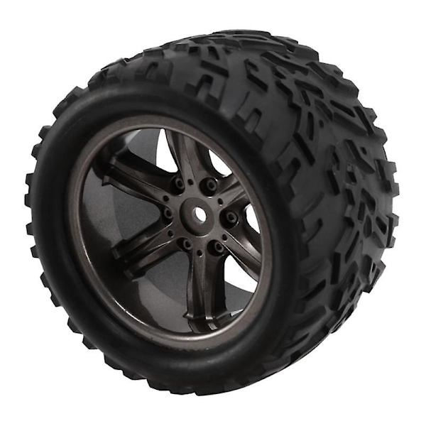 4 st Däck Hjul för XINLEHONG 9125 9116 X9115 X9116 GPTOYS S911 S912 1/12 RC Bil Reservdelar
