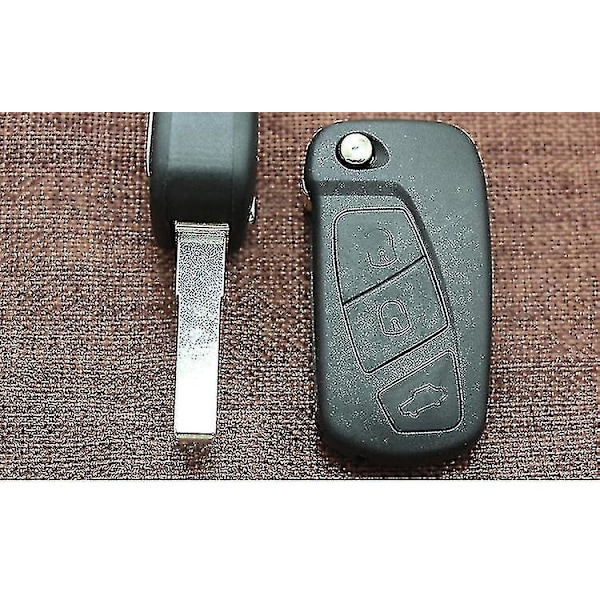 Vikbart Nyckelhölje för Ford Ka Ru8 2008-2016 Fjärrkontroll - Tom Nyckel