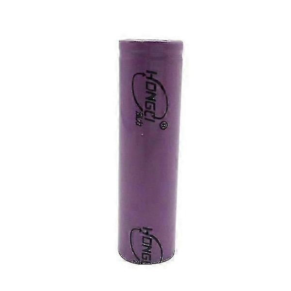 18650 Fladt Hoved Lithium Batteri 1200mah Elektrisk Lille Ventilator Lommelygte Genopladeligt 3.7v Lithium Batteri (C)