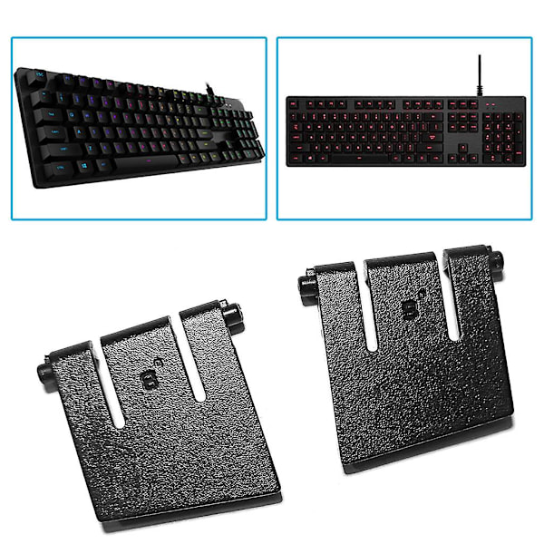 2 st Keyboard Bracket Ben Stativ i Plast för G512 G413 Keyboard