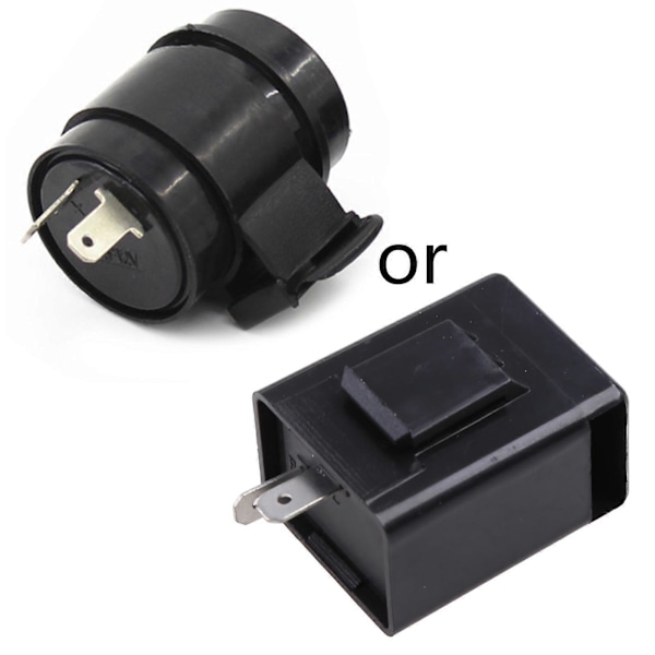 Elektronisk blinkrelä med summer för bil blinkers 12V