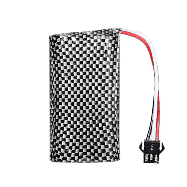 7.4v 1200mah Li-ion-akku yhteensopiva RC-autojen ja temppuauton kanssa, jossa on SM-3P-liitin -DG