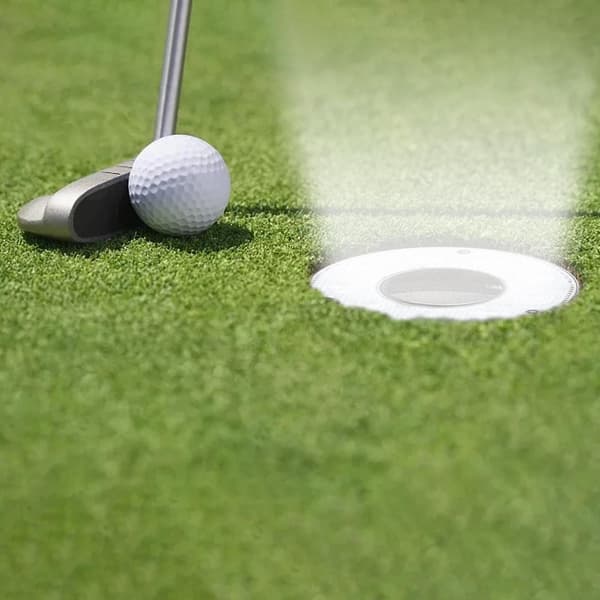 Golfhålslampor LED Glow 3 Lägen Nattgolfspel