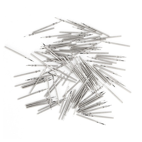 100 st Winding Stems 2035 Kalenderurverk Tillbehör Ersättningsdel för Urmakare [C]