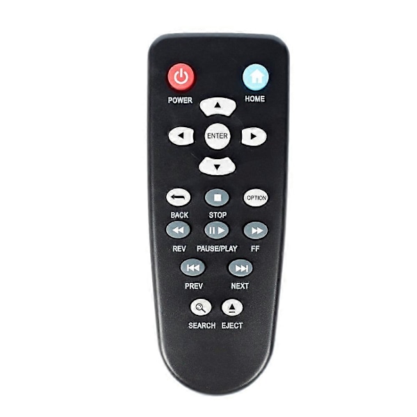 Fjernkontroll for WD Digital WD TV Live TV Plus Mini HD Hub Media Player WDTV001RNN Controller